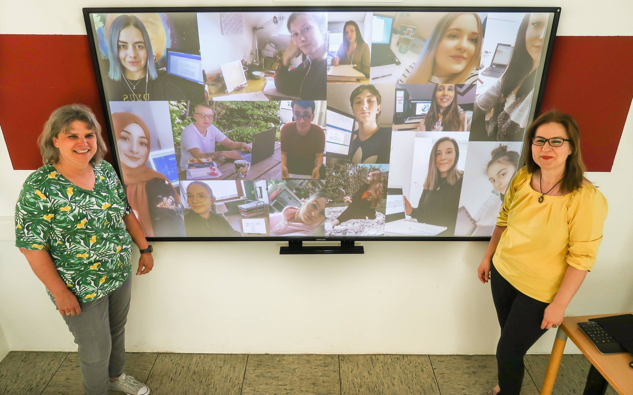 Unterricht trotz Pandemie: Auch die neuen