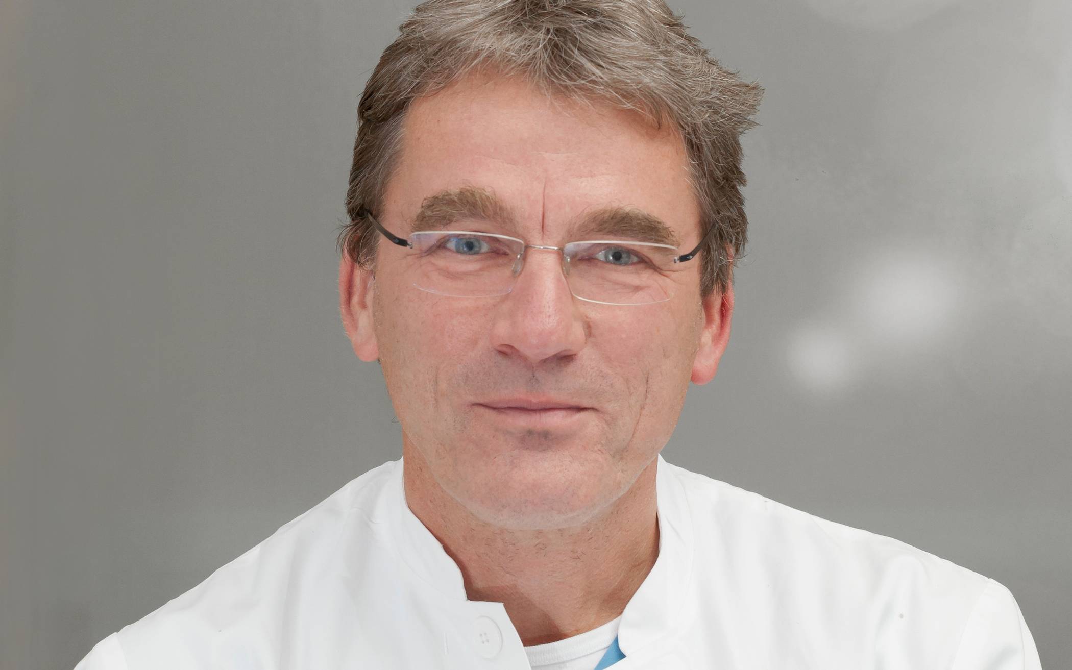  Chefarzt Dr. Michael Pauw. 