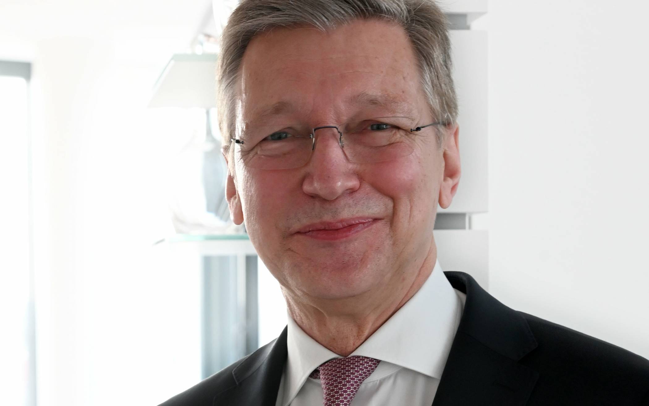 Hartmut Wnuck, der scheidende Vorstandsvorsitzende der Sadtsparkasse Mönchengladbach.  